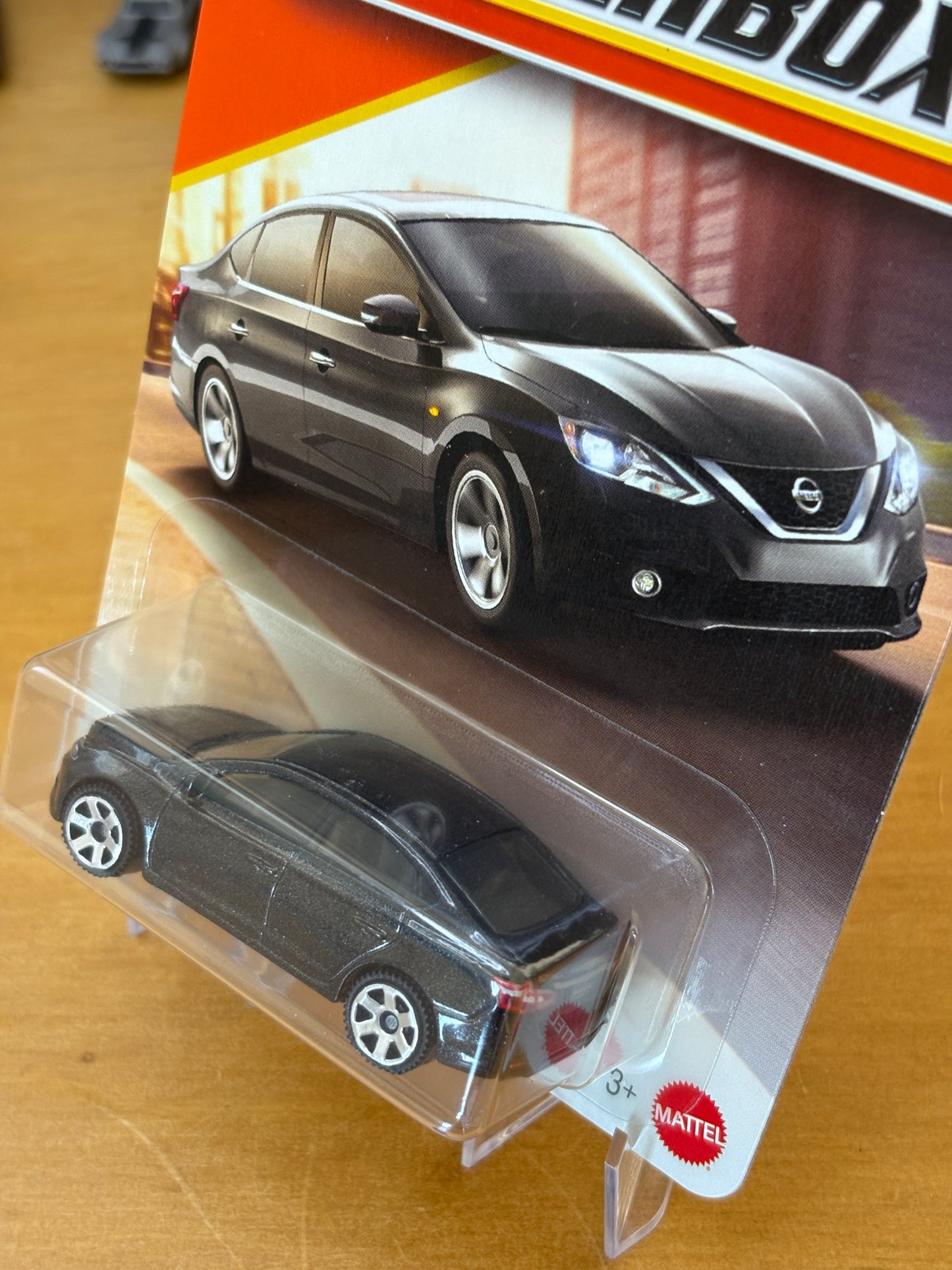 Matchbox Mainline / 2016 Nissan Sentra / 2025 91/125