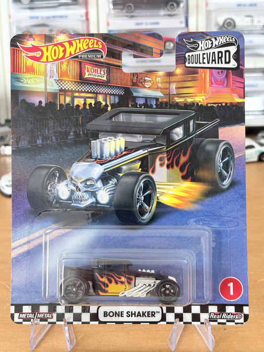 Hot Wheels Bone Shaker Boulevard #1 Premium Diecast