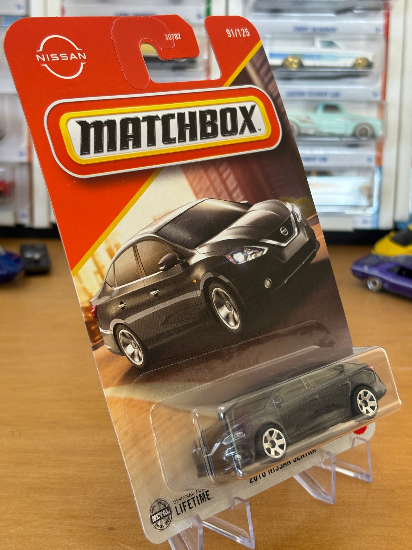 Matchbox Mainline / 2016 Nissan Sentra / 2025 91/125
