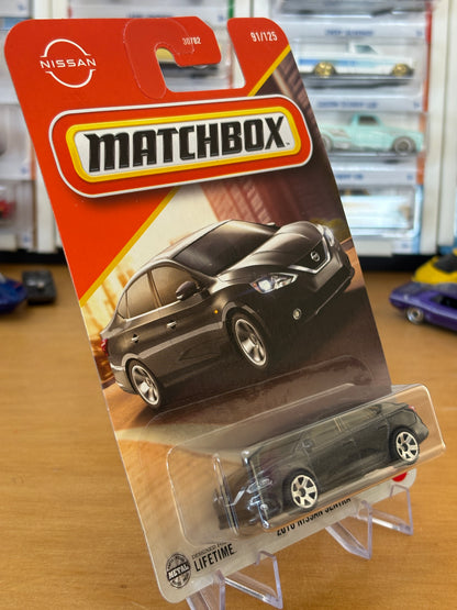 Matchbox Mainline / 2016 Nissan Sentra / 2025 91/125