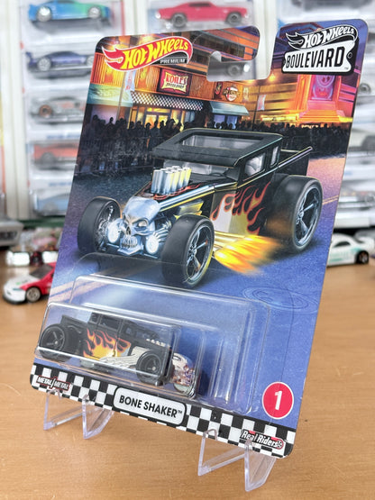 Hot Wheels Bone Shaker Boulevard #1 Premium Diecast