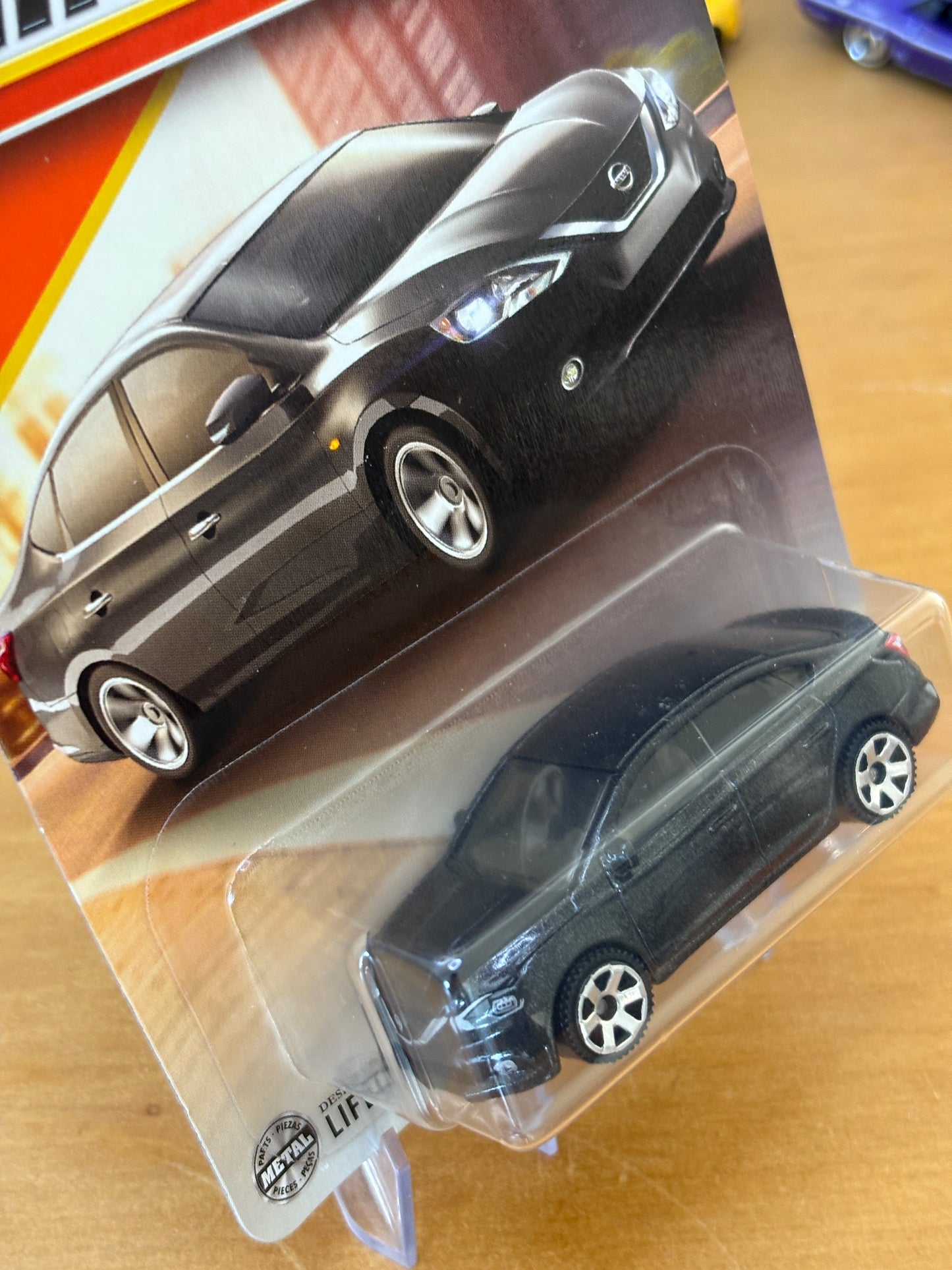 Matchbox Mainline / 2016 Nissan Sentra / 2025 91/125