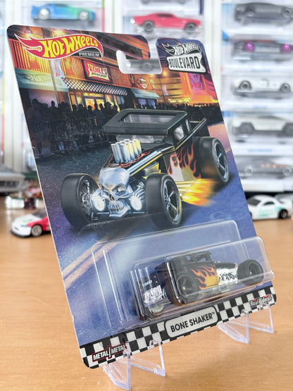 Hot Wheels Bone Shaker Boulevard #1 Premium Diecast