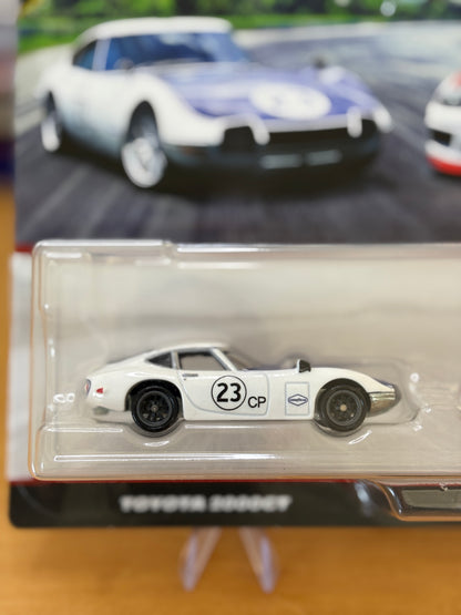 Hot Wheels Premium / Toyota 2000GT & Toyota Supra / 2025 Car Culture Two Pack