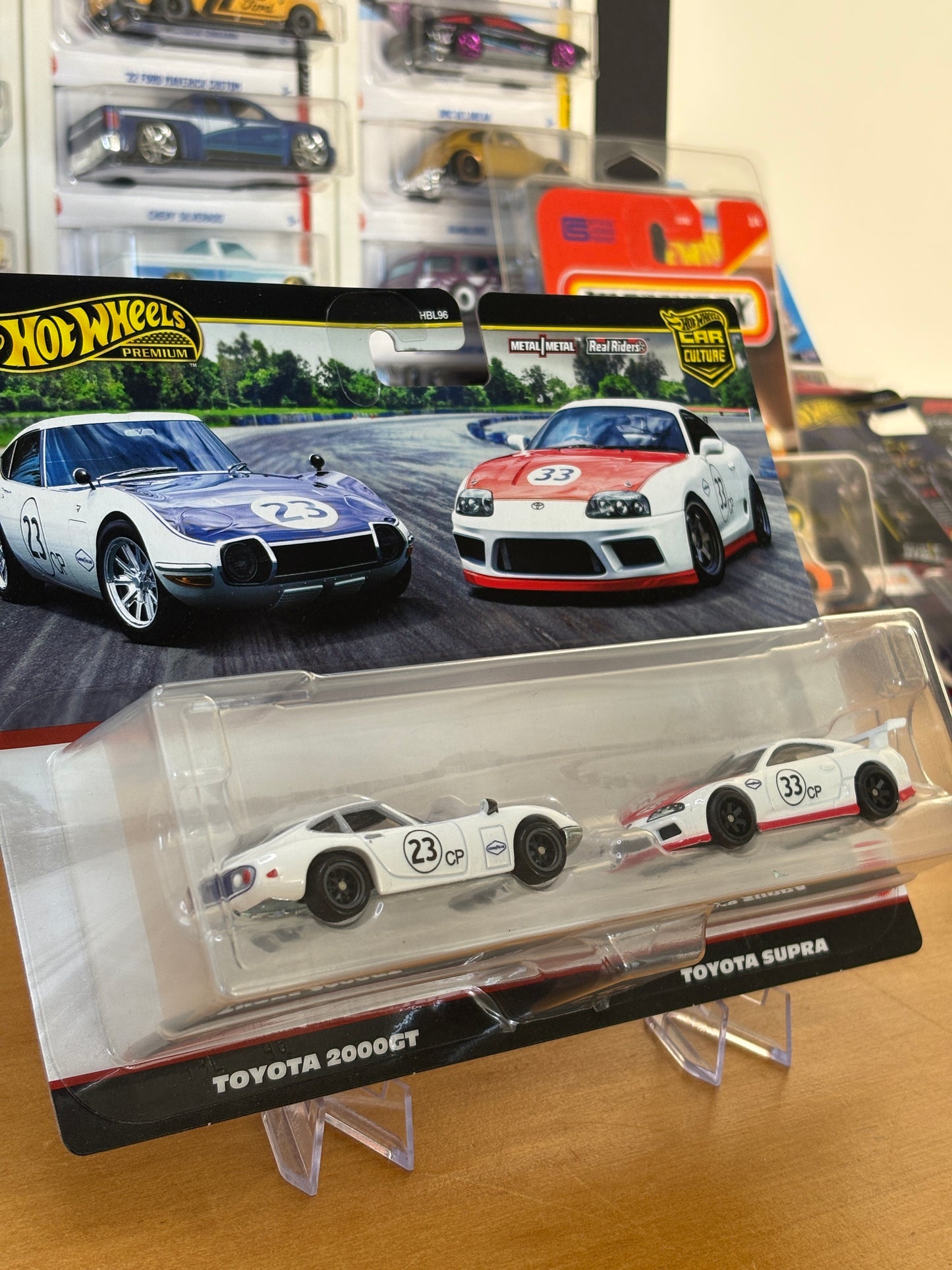 Hot Wheels Premium / Toyota 2000GT & Toyota Supra / 2025 Car Culture Two Pack