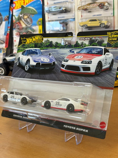 Hot Wheels Premium / Toyota 2000GT & Toyota Supra / 2025 Car Culture Two Pack