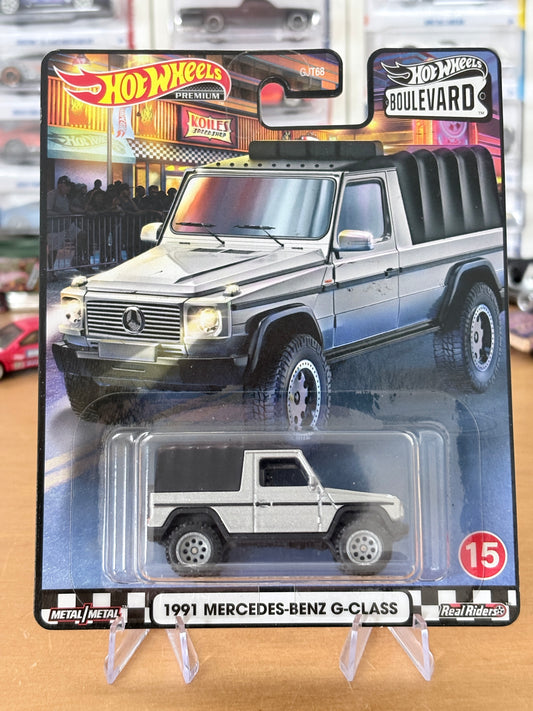 Hot Wheels 1991 Mercedes-Benz G Class Boulevard #15 Premium Diecast