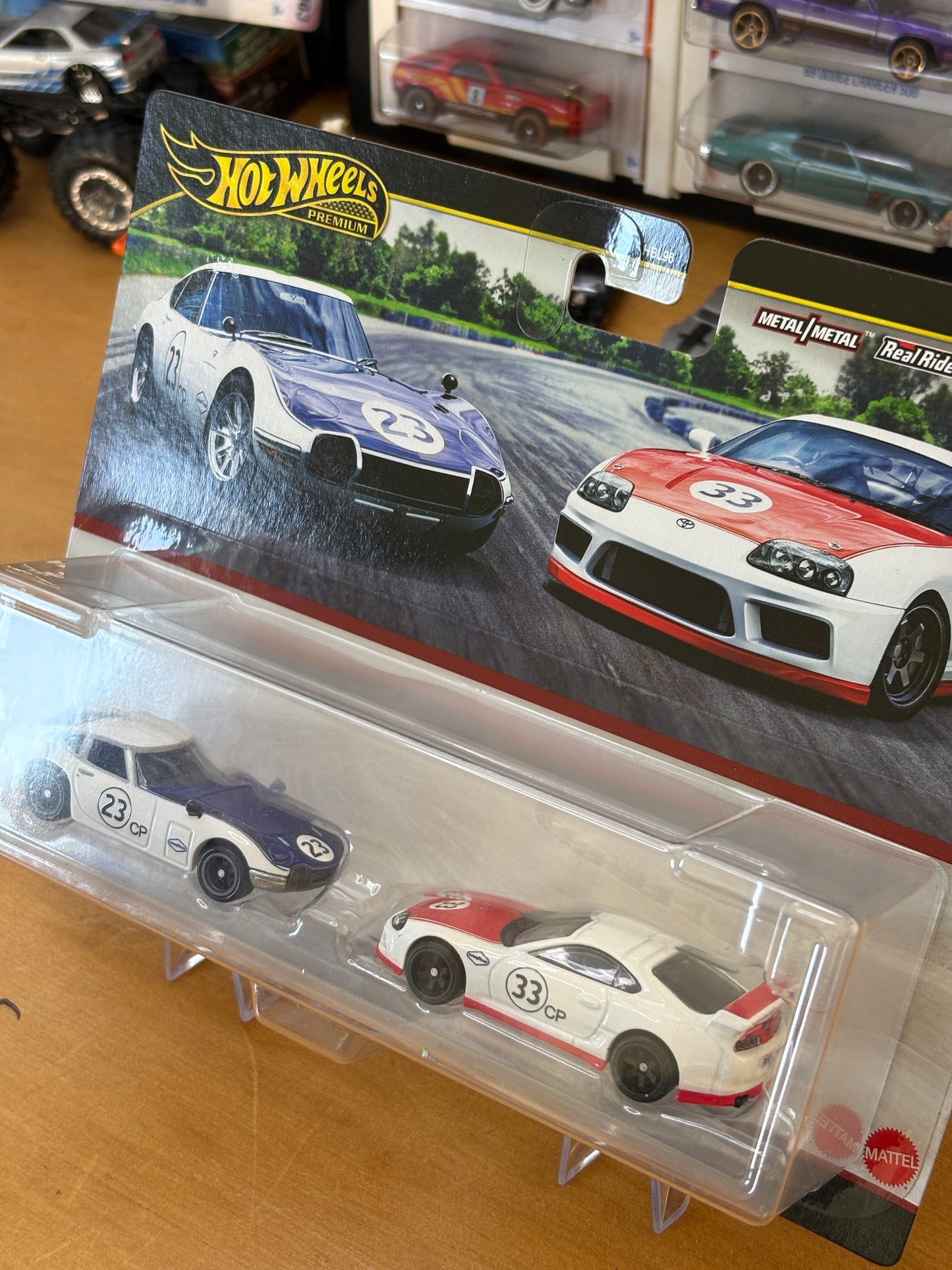 Hot Wheels Premium / Toyota 2000GT & Toyota Supra / 2025 Car Culture Two Pack
