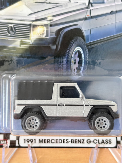 Hot Wheels 1991 Mercedes-Benz G Class Boulevard #15 Premium Diecast