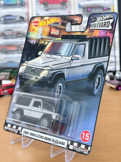 Hot Wheels 1991 Mercedes-Benz G Class Boulevard #15 Premium Diecast