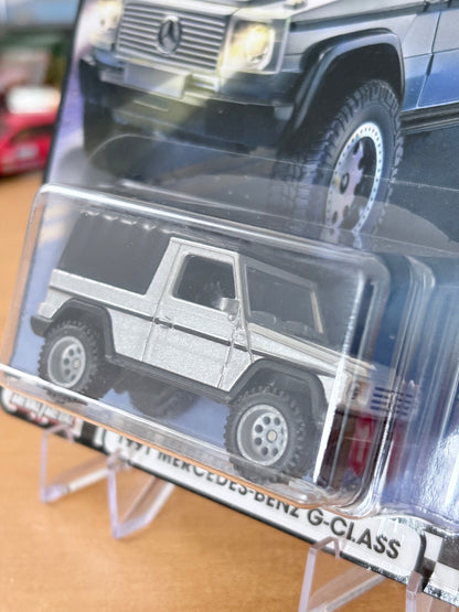 Hot Wheels 1991 Mercedes-Benz G Class Boulevard #15 Premium Diecast