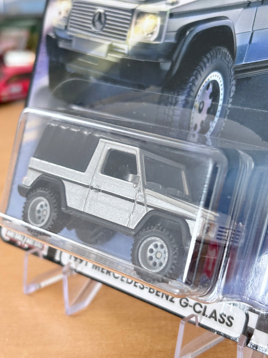 Hot Wheels 1991 Mercedes-Benz G Class Boulevard #15 Premium Diecast