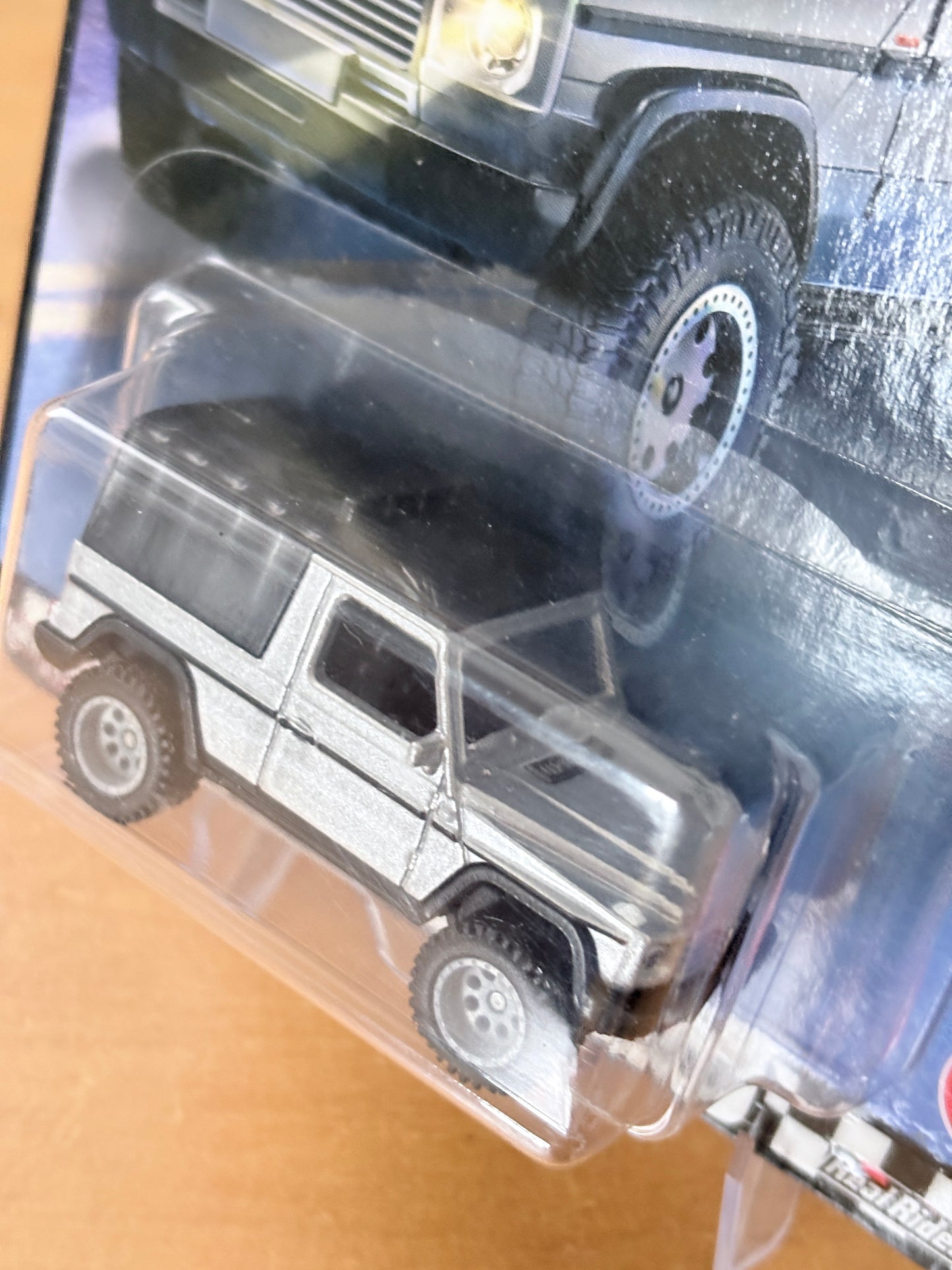 Hot Wheels 1991 Mercedes-Benz G Class Boulevard #15 Premium Diecast