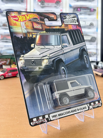 Hot Wheels 1991 Mercedes-Benz G Class Boulevard #15 Premium Diecast