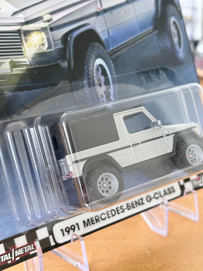 Hot Wheels 1991 Mercedes-Benz G Class Boulevard #15 Premium Diecast