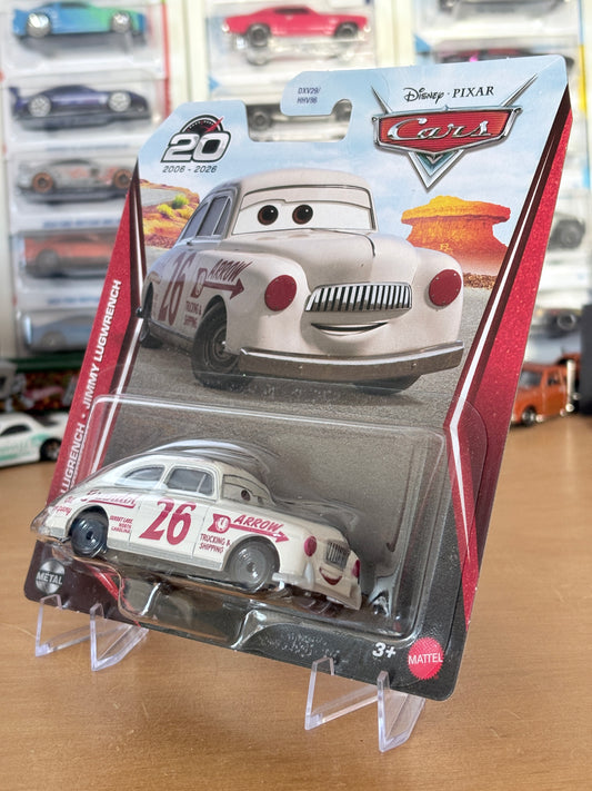 Disney Pixar Cars Jimmy Lugwrench | 20th Anniversary