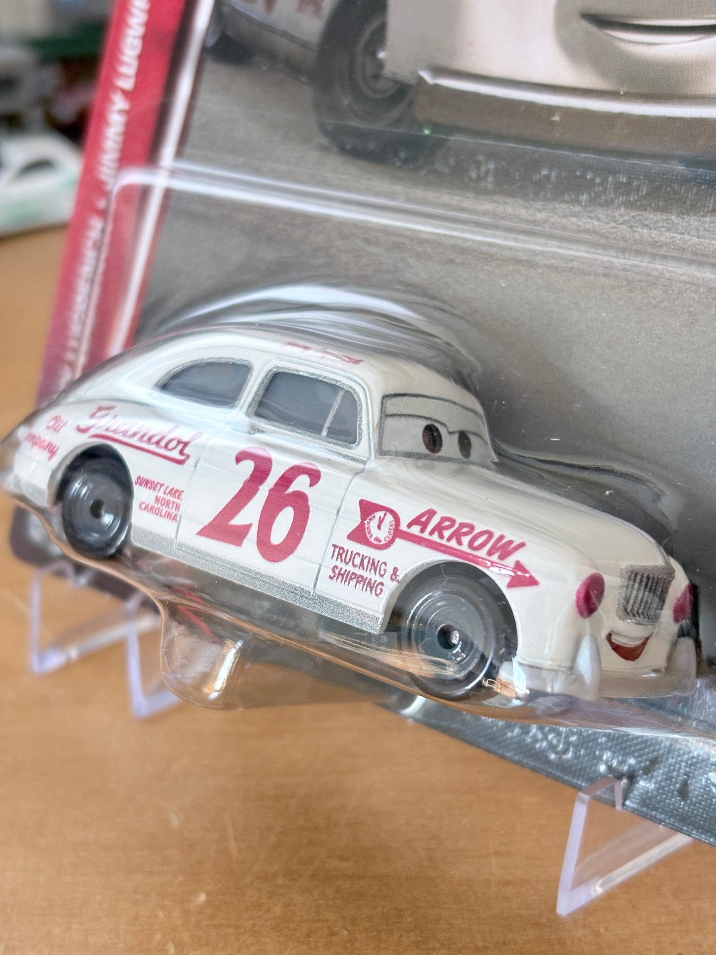Disney Pixar Cars Jimmy Lugwrench | 20th Anniversary