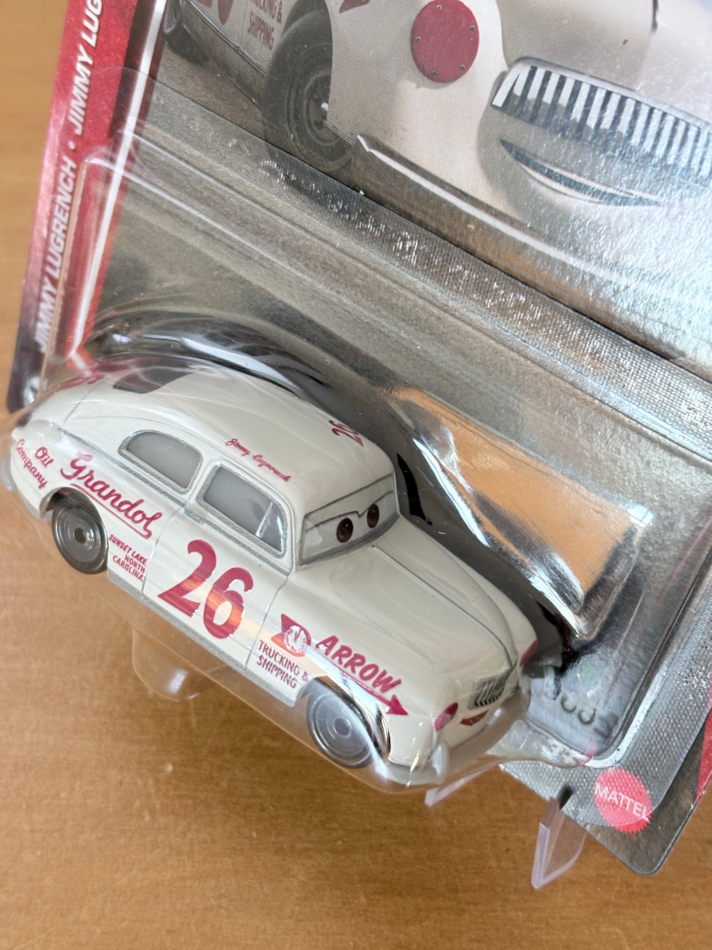 Disney Pixar Cars Jimmy Lugwrench | 20th Anniversary
