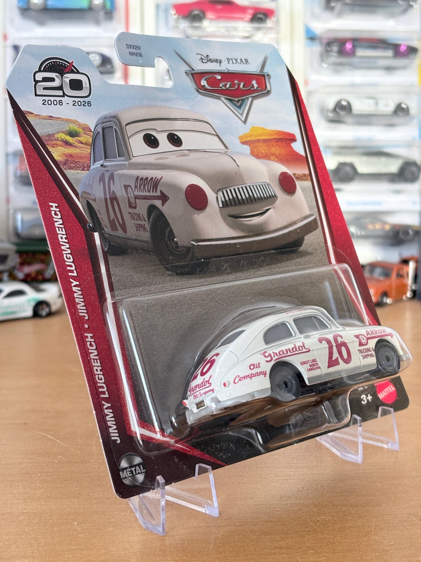 Disney Pixar Cars Jimmy Lugwrench | 20th Anniversary