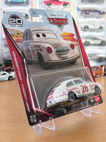 Disney Pixar Cars Jimmy Lugwrench | 20th Anniversary