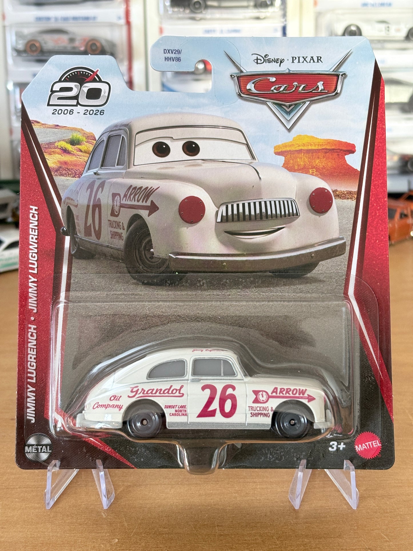Disney Pixar Cars Jimmy Lugwrench | 20th Anniversary