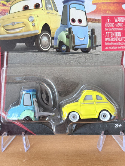 Disney Pixar Cars Luigi & Guido | 20th Anniversary