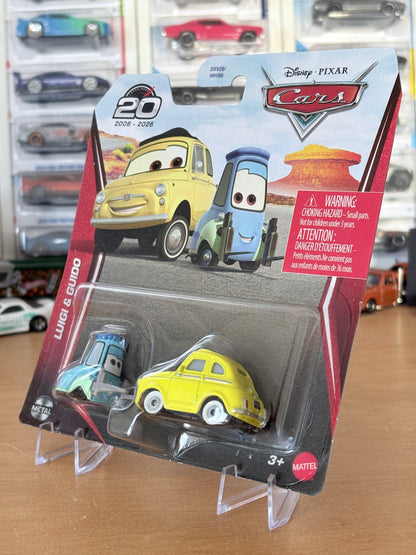 Disney Pixar Cars Luigi & Guido | 20th Anniversary