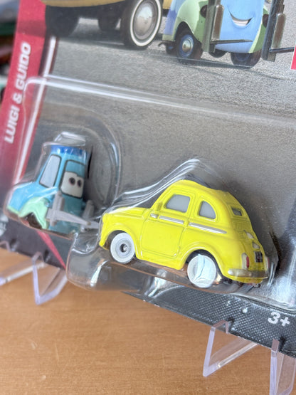 Disney Pixar Cars Luigi & Guido | 20th Anniversary