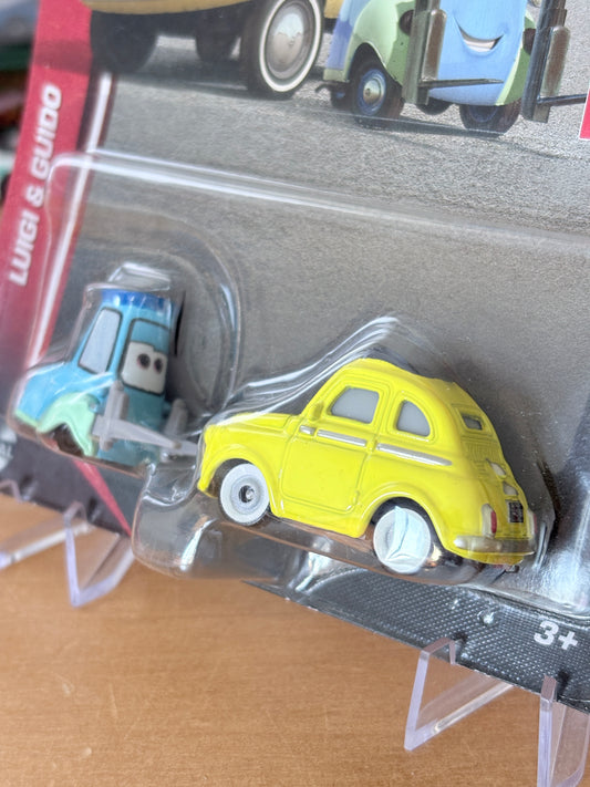 Disney Pixar Cars Luigi & Guido | 20th Anniversary