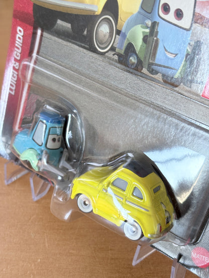 Disney Pixar Cars Luigi & Guido | 20th Anniversary