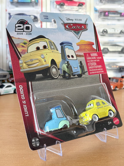 Disney Pixar Cars Luigi & Guido | 20th Anniversary