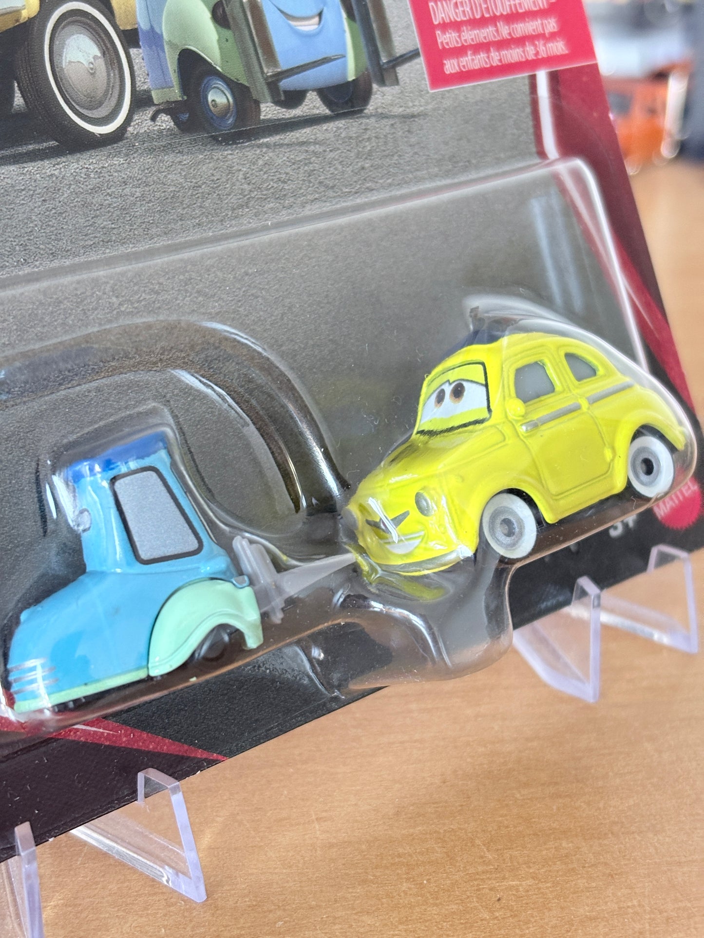 Disney Pixar Cars Luigi & Guido | 20th Anniversary