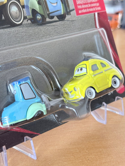 Disney Pixar Cars Luigi & Guido | 20th Anniversary