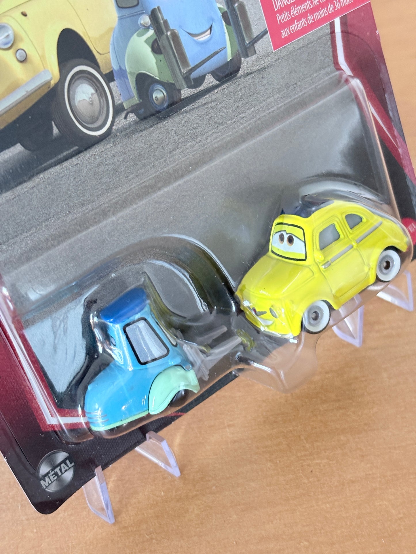 Disney Pixar Cars Luigi & Guido | 20th Anniversary