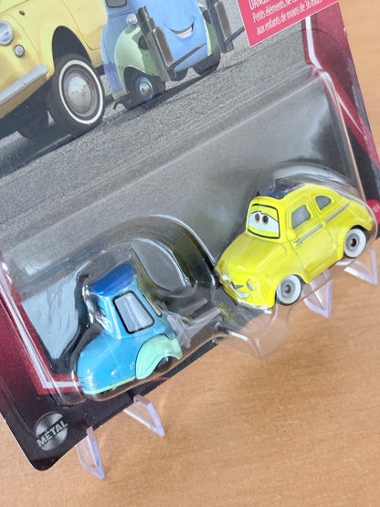 Disney Pixar Cars Luigi & Guido | 20th Anniversary