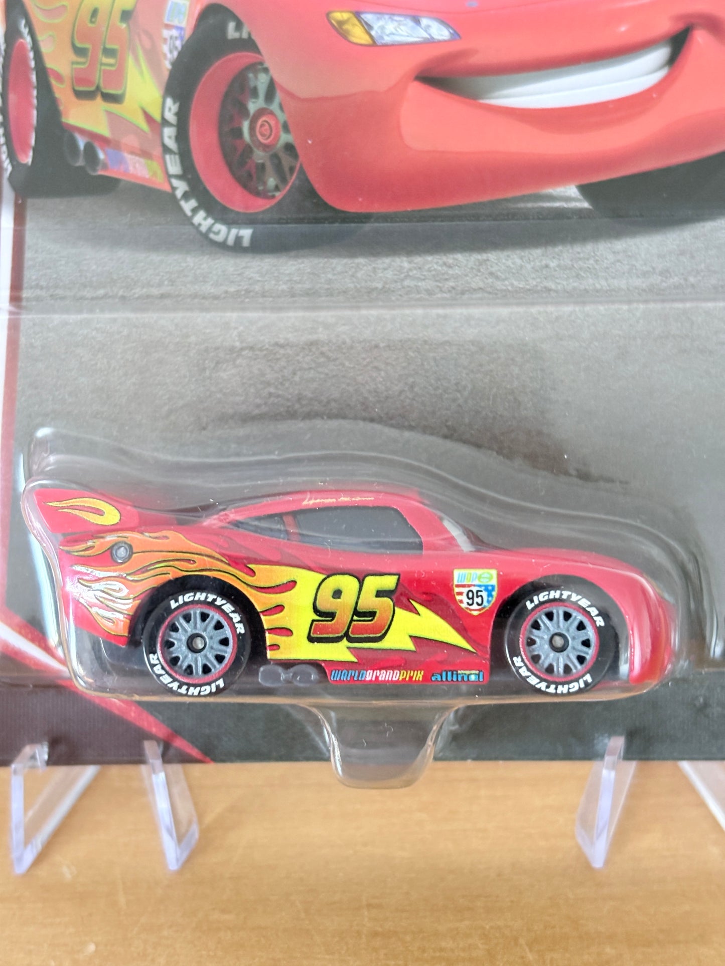 Disney Pixar Cars Lightning McQueen with Racing Wheels | 20th Anniversary