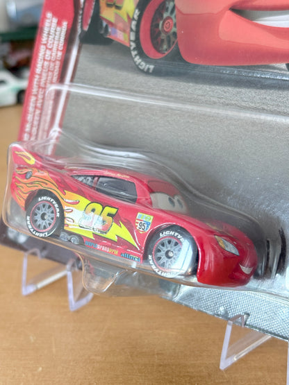 Disney Pixar Cars Lightning McQueen with Racing Wheels | 20th Anniversary