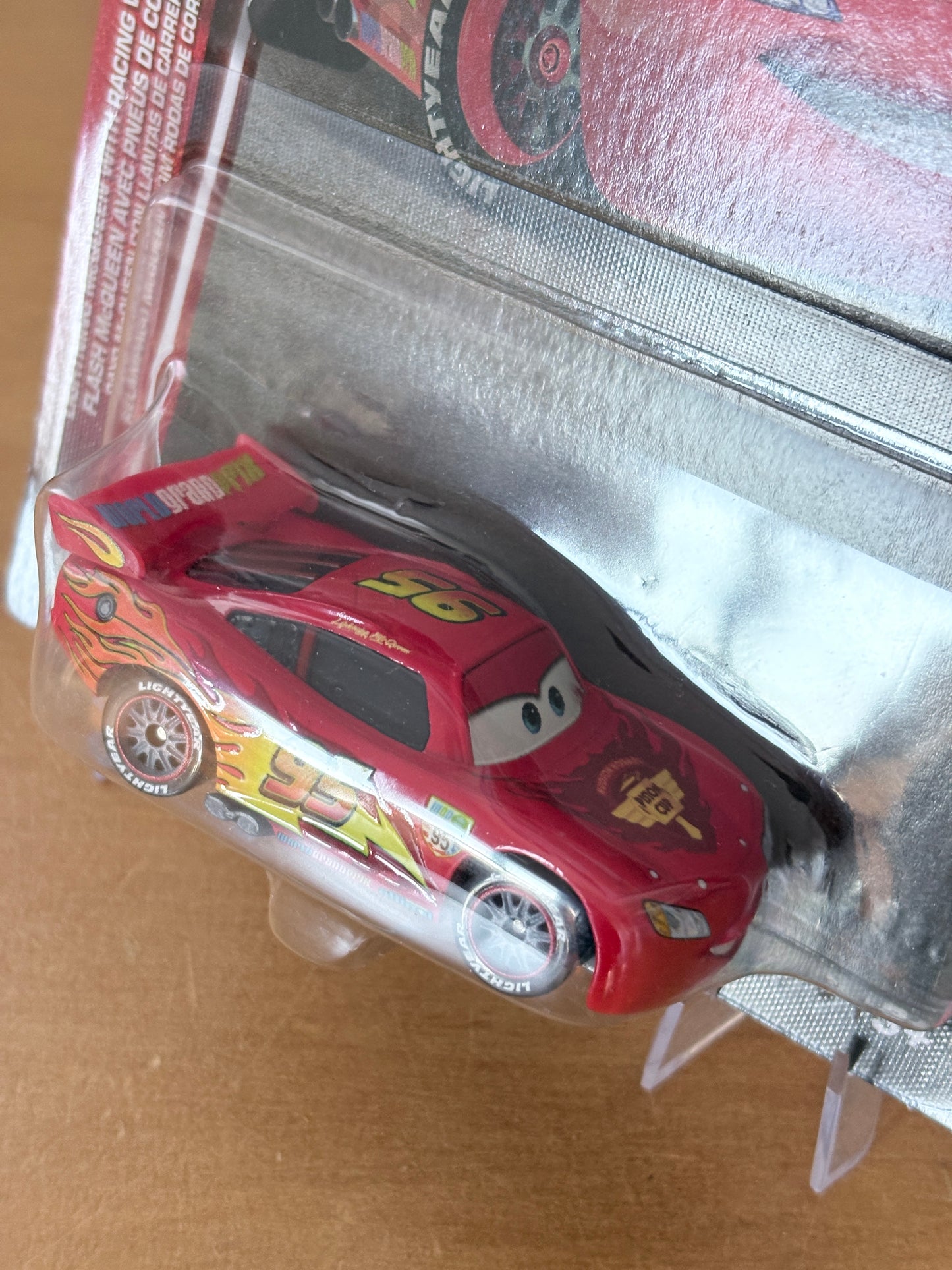 Disney Pixar Cars Lightning McQueen with Racing Wheels | 20th Anniversary
