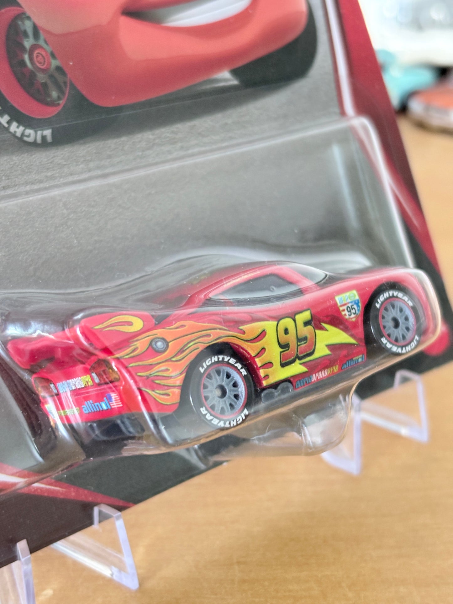 Disney Pixar Cars Lightning McQueen with Racing Wheels | 20th Anniversary