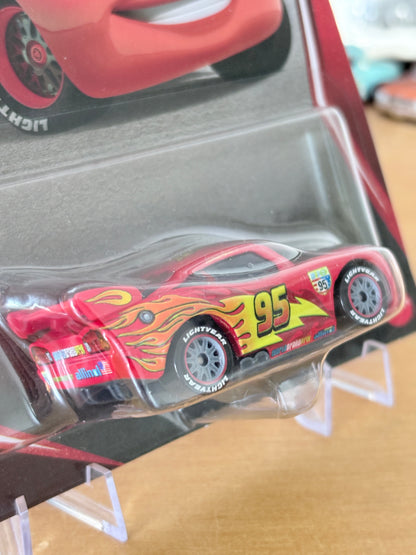 Disney Pixar Cars Lightning McQueen with Racing Wheels | 20th Anniversary