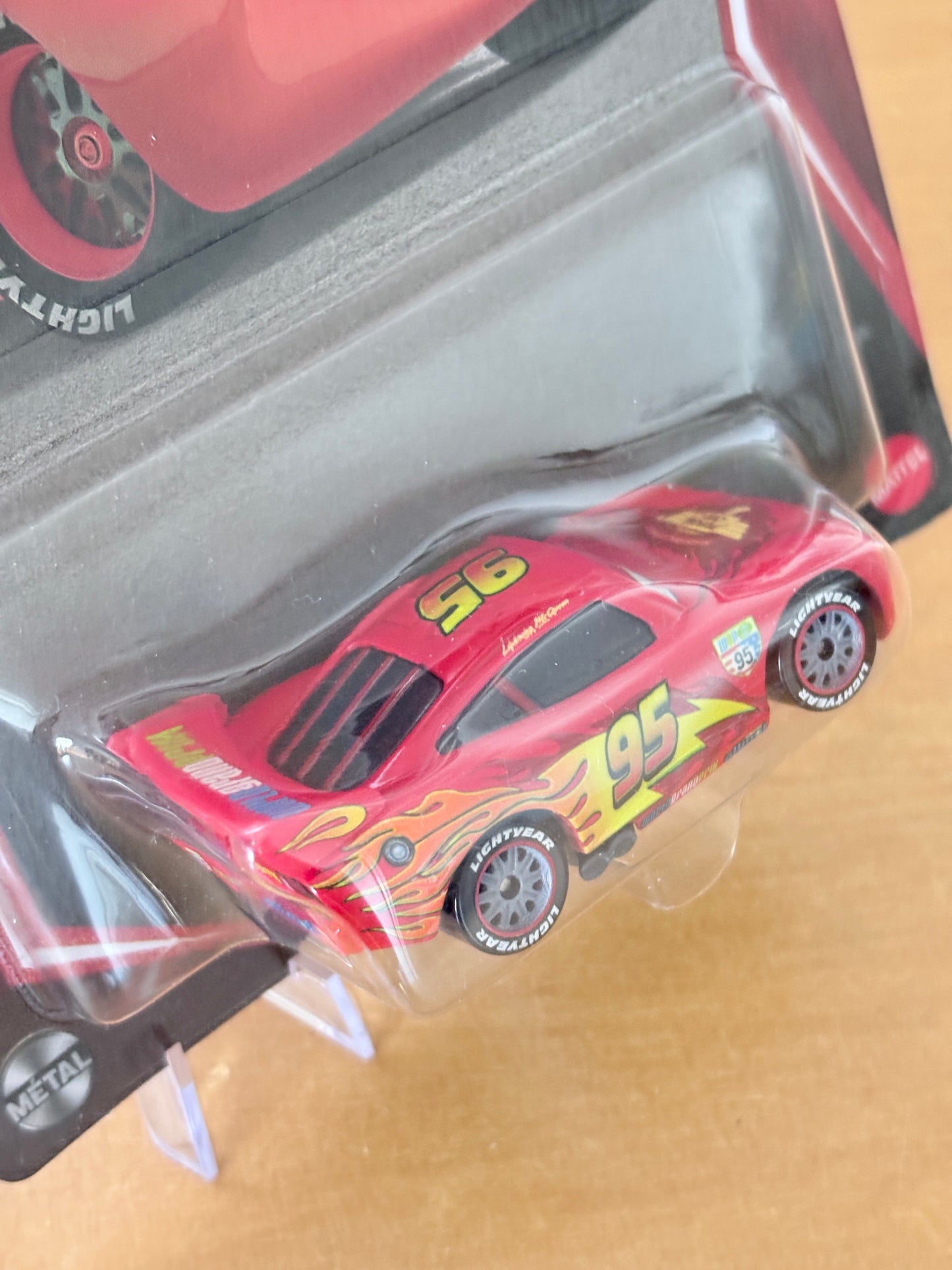 Disney Pixar Cars Lightning McQueen with Racing Wheels | 20th Anniversary