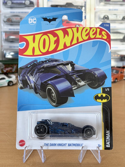 Hot Wheels The Dark Knight Batmobile | 2023 Batman 1/5 Mainline