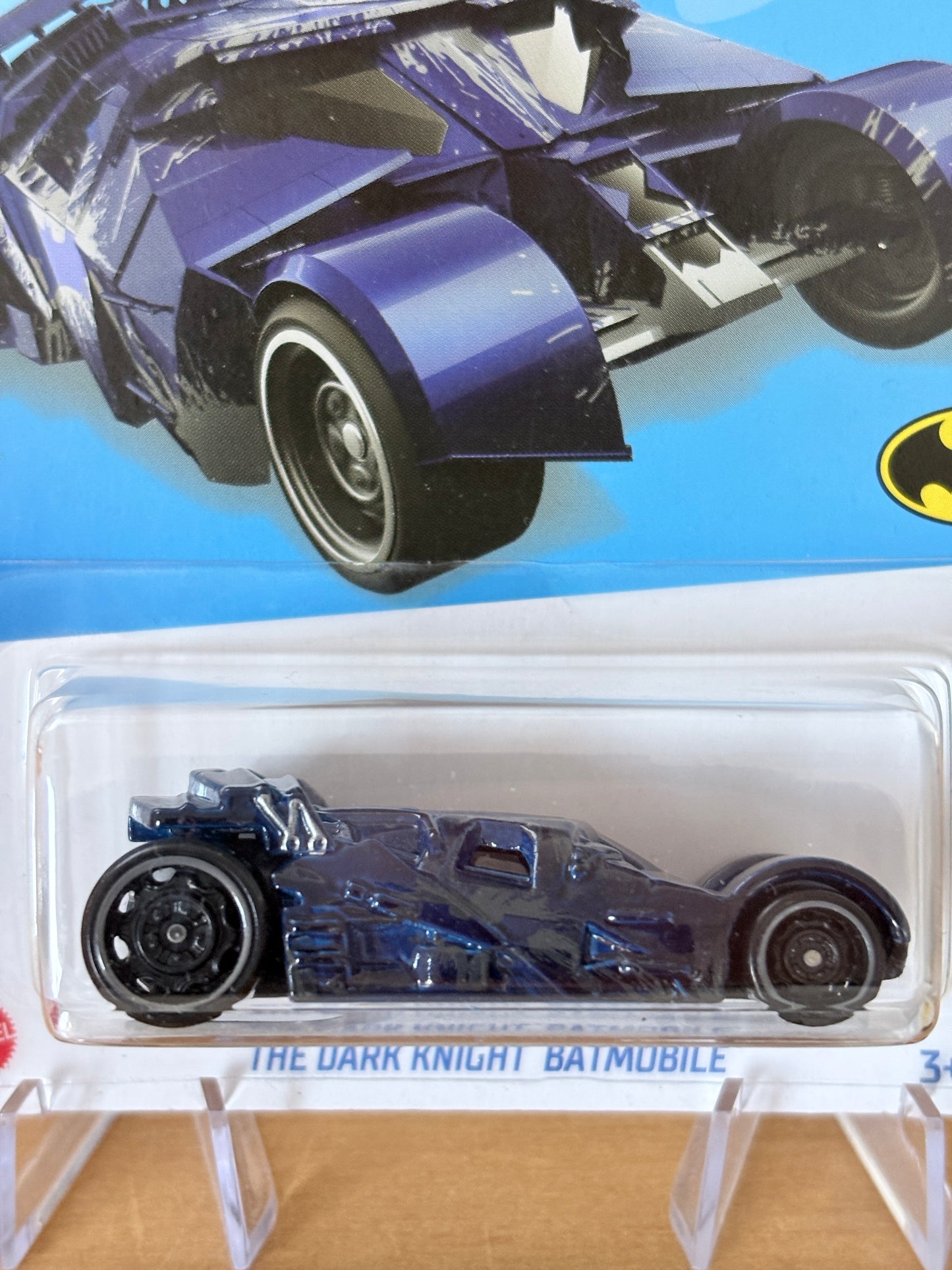 Hot Wheels The Dark Knight Batmobile | 2023 Batman 1/5 Mainline