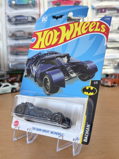 Hot Wheels The Dark Knight Batmobile | 2023 Batman 1/5 Mainline