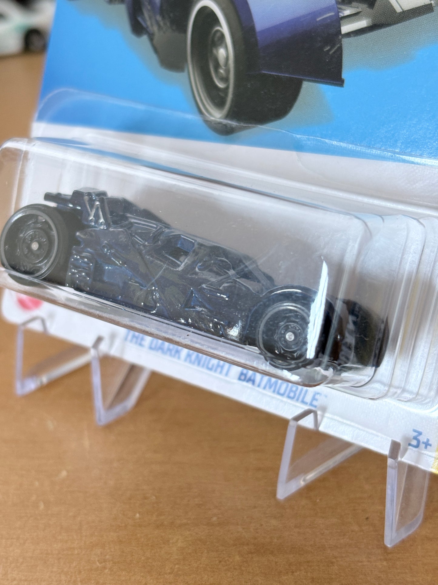 Hot Wheels The Dark Knight Batmobile | 2023 Batman 1/5 Mainline