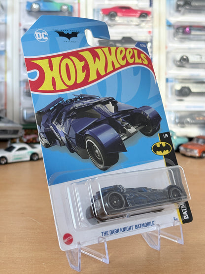 Hot Wheels The Dark Knight Batmobile | 2023 Batman 1/5 Mainline