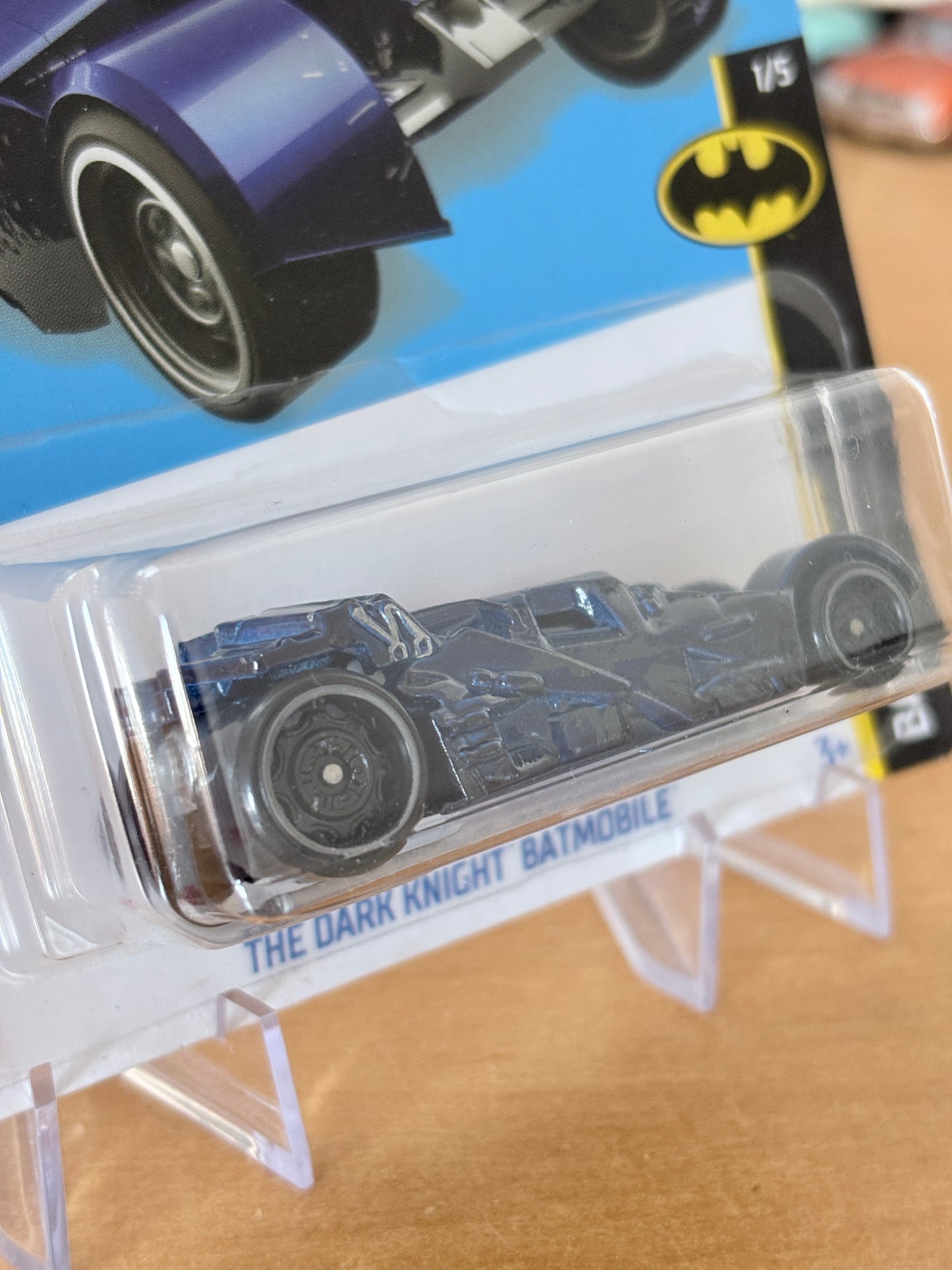 Hot Wheels The Dark Knight Batmobile | 2023 Batman 1/5 Mainline