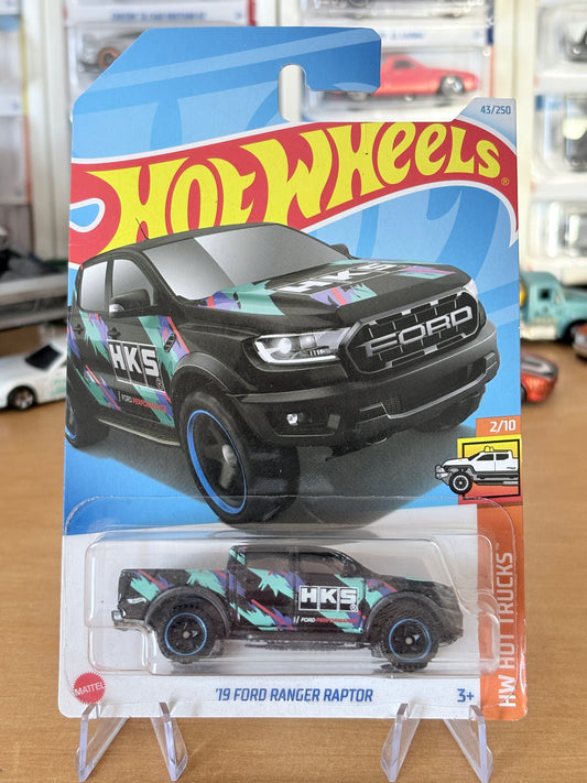 Hot Wheels '19 Ford Ranger Raptor | 2023 HW Hot Trucks 2/10 Mainline
