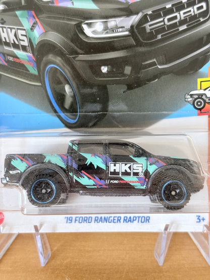 Hot Wheels '19 Ford Ranger Raptor | 2023 HW Hot Trucks 2/10 Mainline