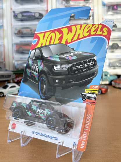 Hot Wheels '19 Ford Ranger Raptor | 2023 HW Hot Trucks 2/10 Mainline